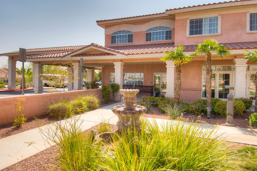 Assisted Living Facilities Las Vegas Nv